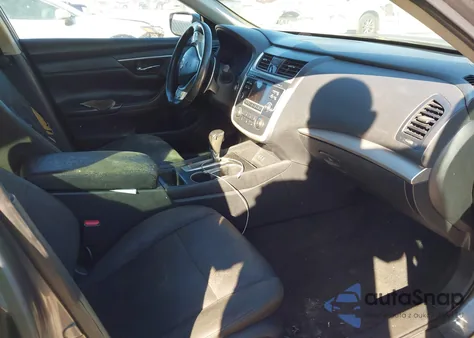 2017 Nissan Altima 2.5 Sr from USA, damaged, VIN 1N4AL3AP9HC268117